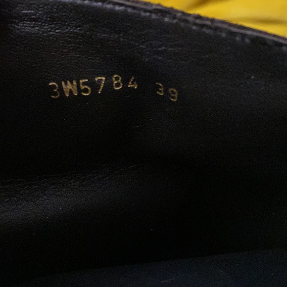 NIB prada brown calzature Donna boots size: 39/ 8.5 in US - Picture 7 of 11